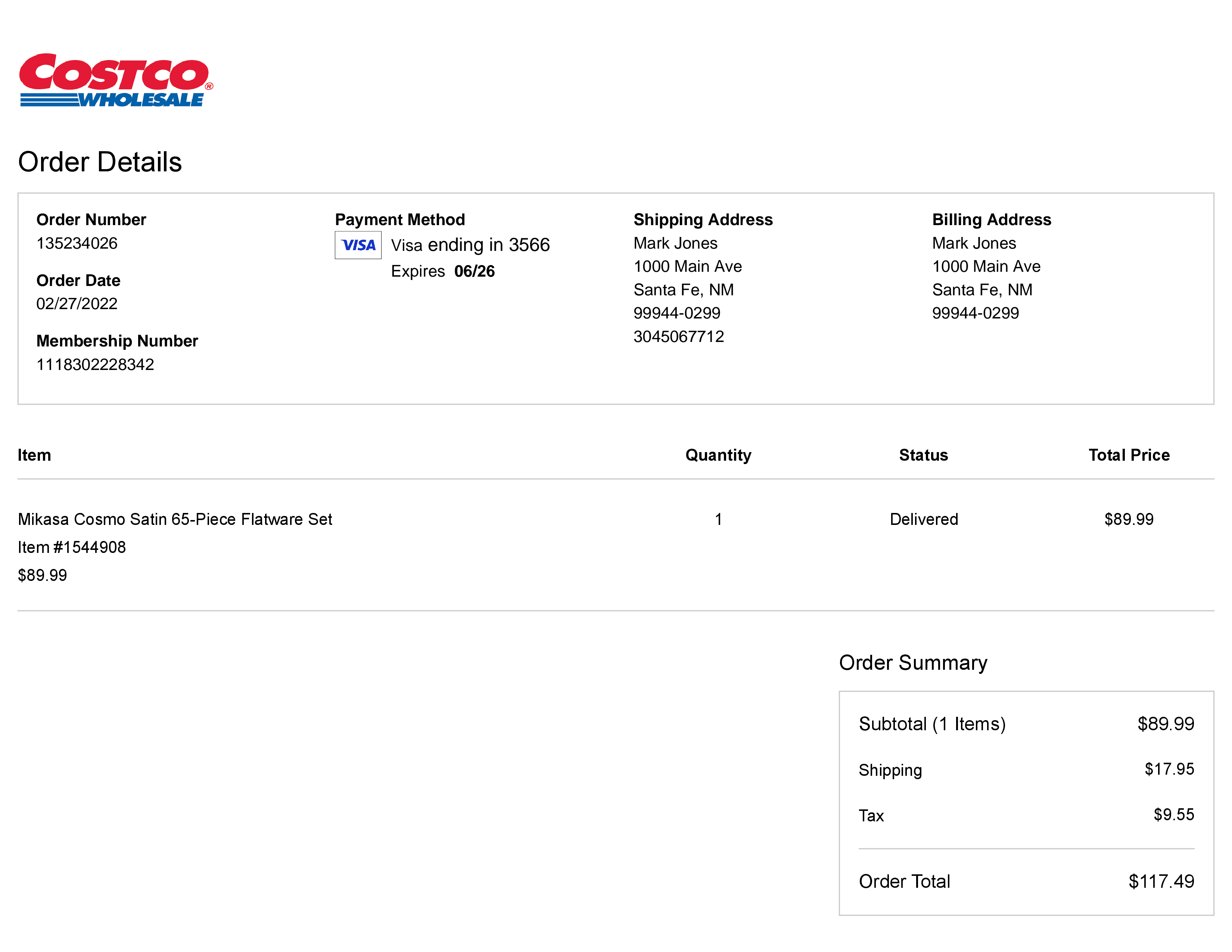 Invoice Template Details PDF Pro